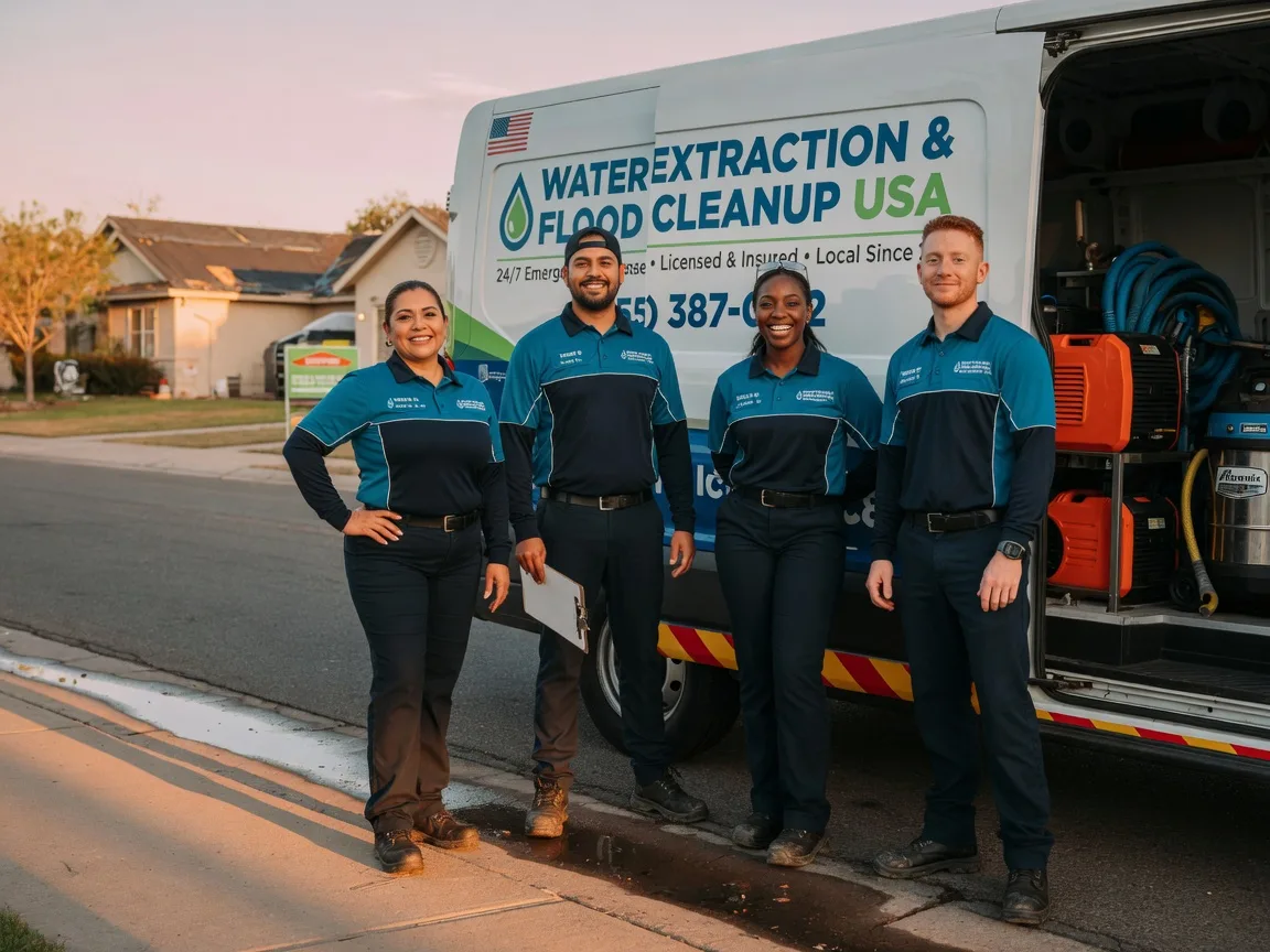 Emergency Water Extraction company in Pecos, NM