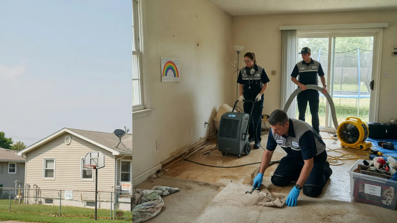 Emergency Water Extraction in Pecos, NM near me