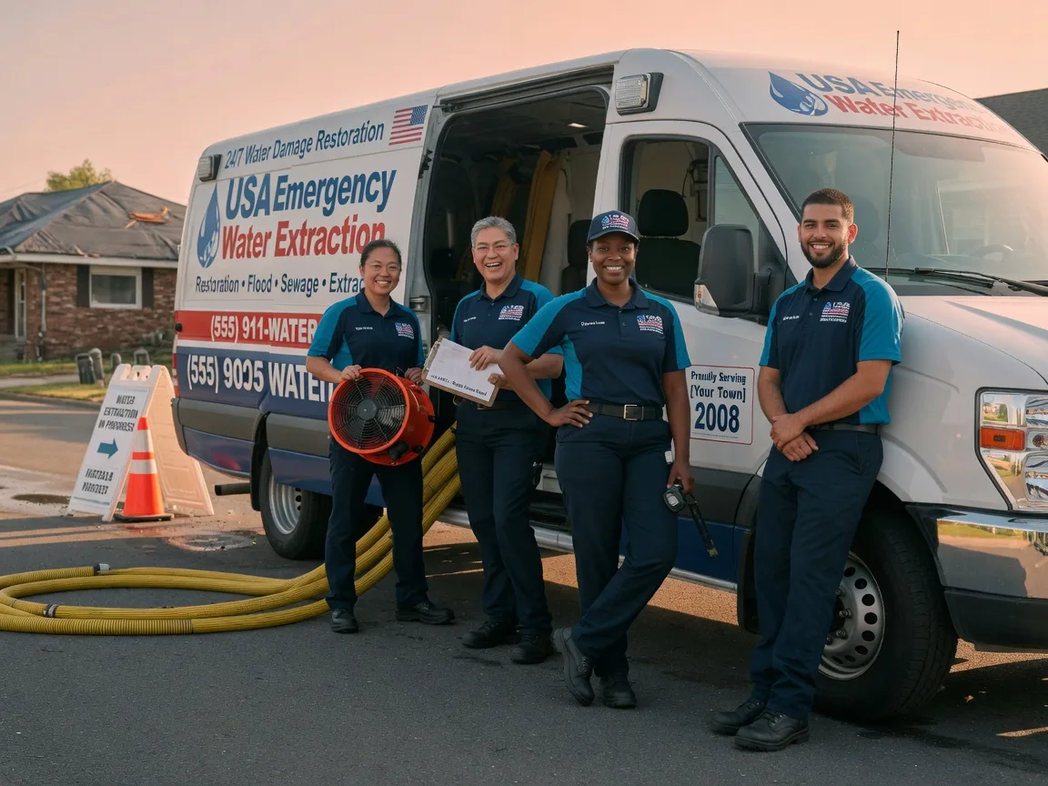 Emergency Water Removal company in Pecos, NM
